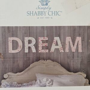 Shabby Chic “ DREAM” letters
